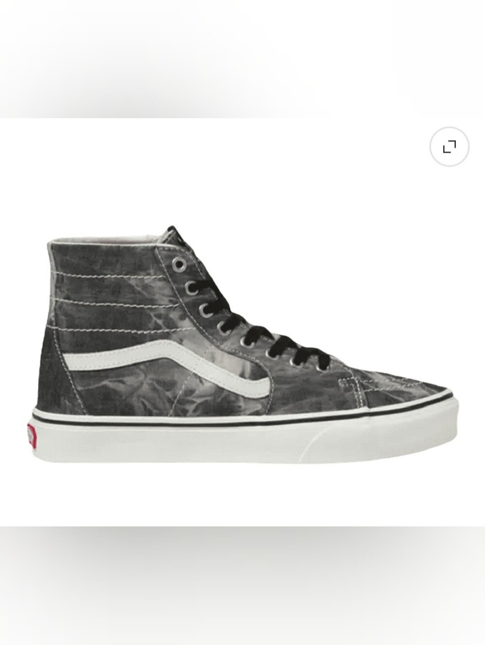 Vans Denim Black Marshmellow Tampered Unisex Sneakers Size 10
